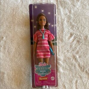 Mattel Barbie Teresa Doll in Pink and Teal Outfit